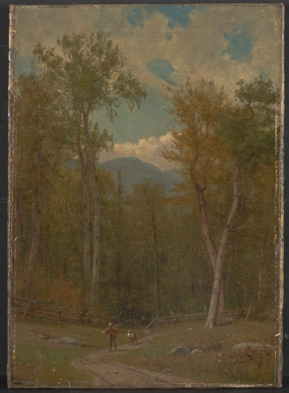Krajina od Thomas Worthington Whittredge