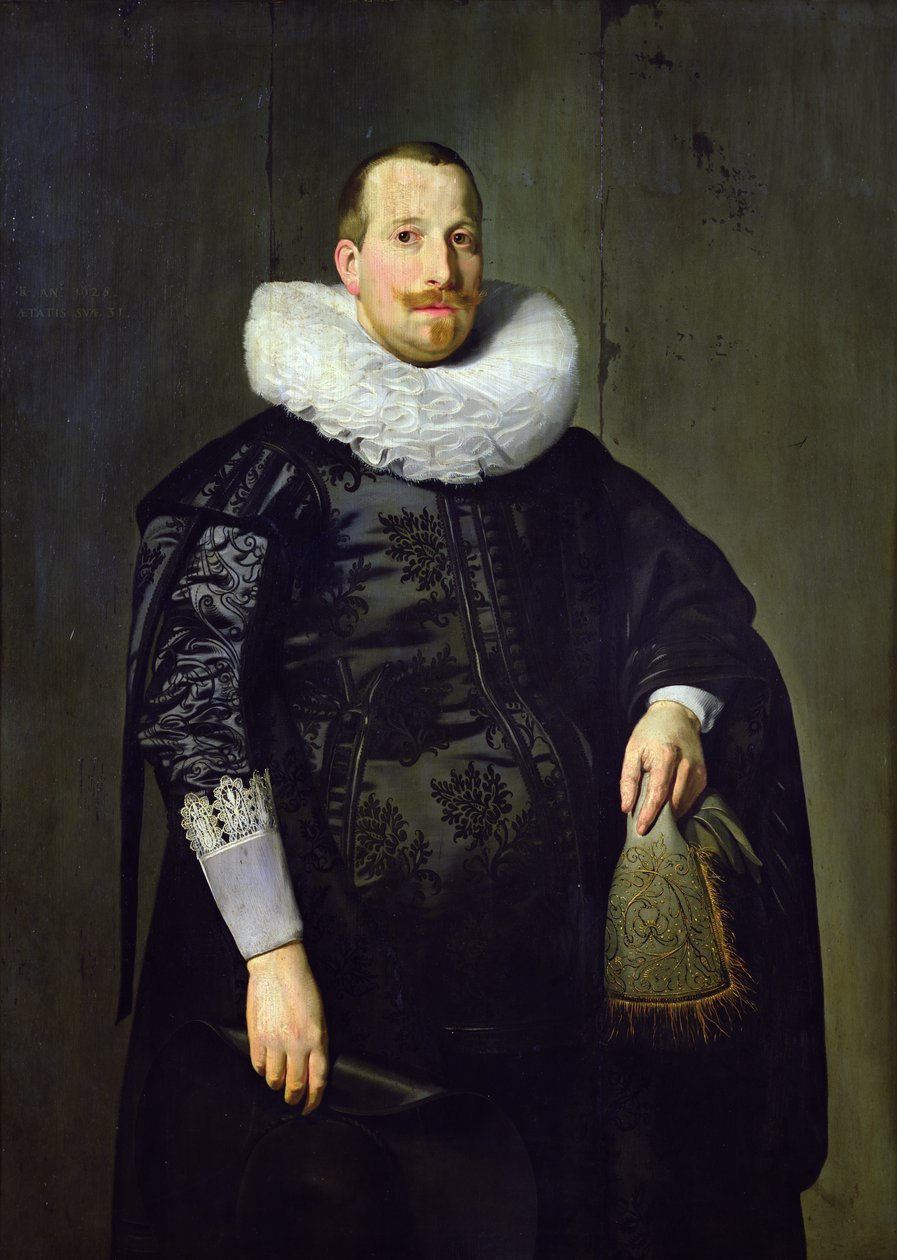 Hendrik Verburg, 1628 od Thomas de Keyser