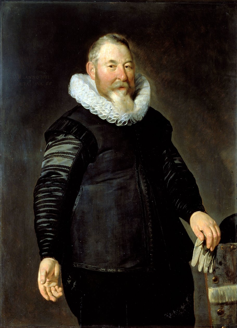 Portrét muže, 1632. od Thomas de Keyser
