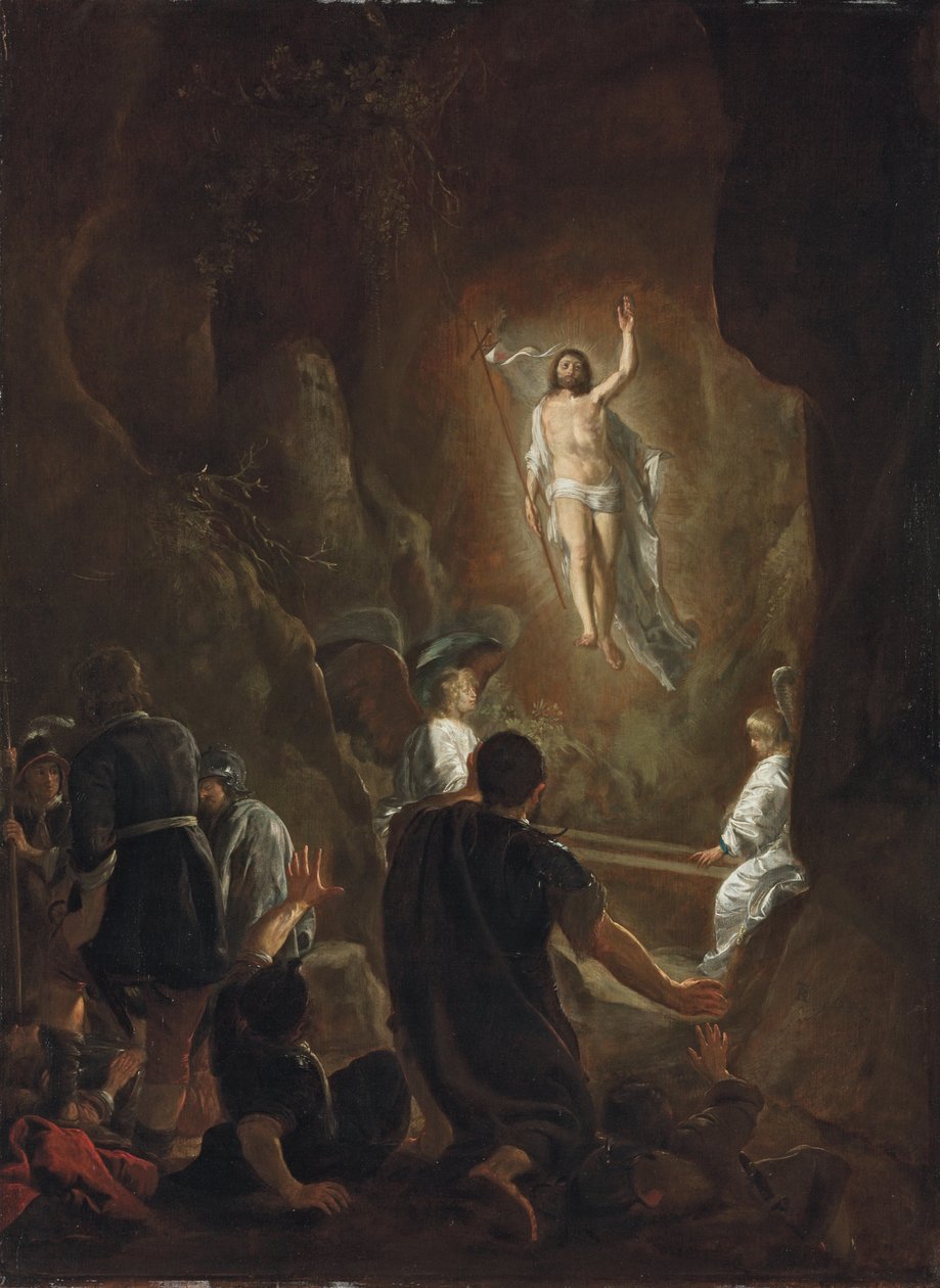Vzkříšení, 1635 od Thomas de Keyser