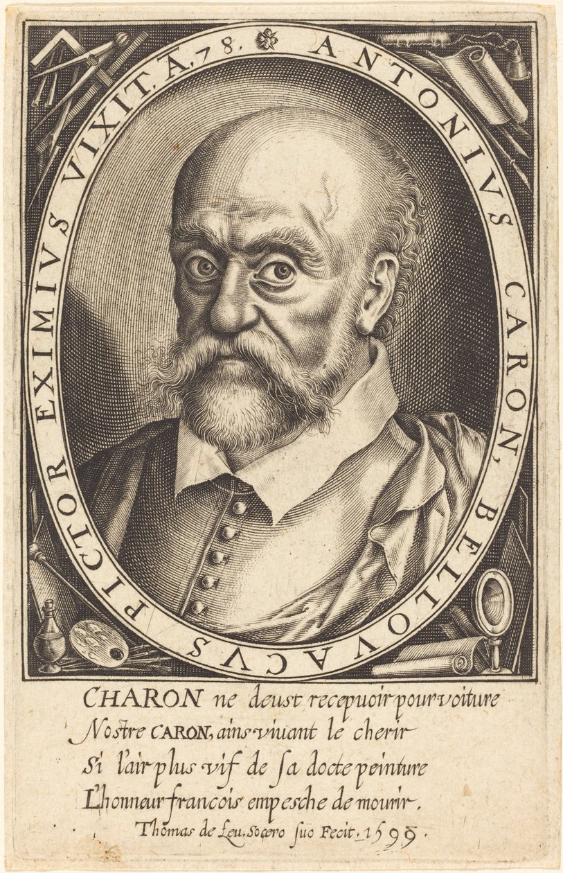 Anthony Caron od Thomas de Leu