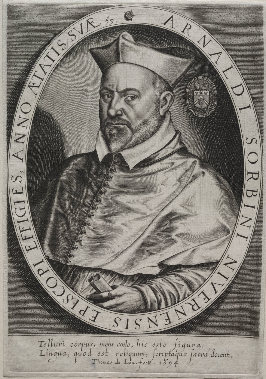 Sorbin de Ste Foy od Thomas de Leu