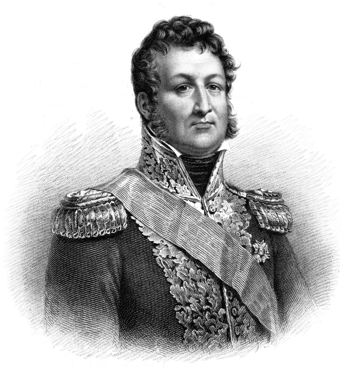 Louis-Philippe, král Francie, 1830. od Thomson