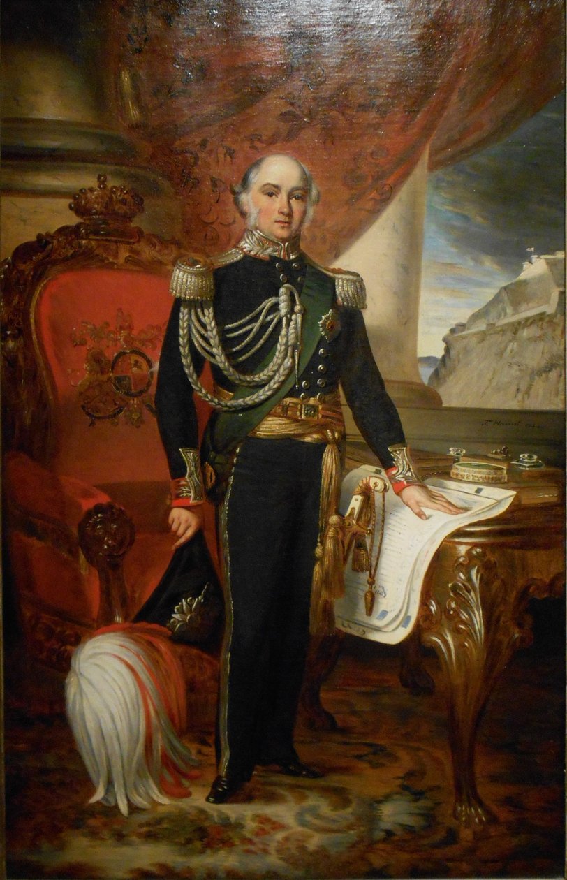 James Bruce, 8. hrabě z Elginu od Théophile Hamel