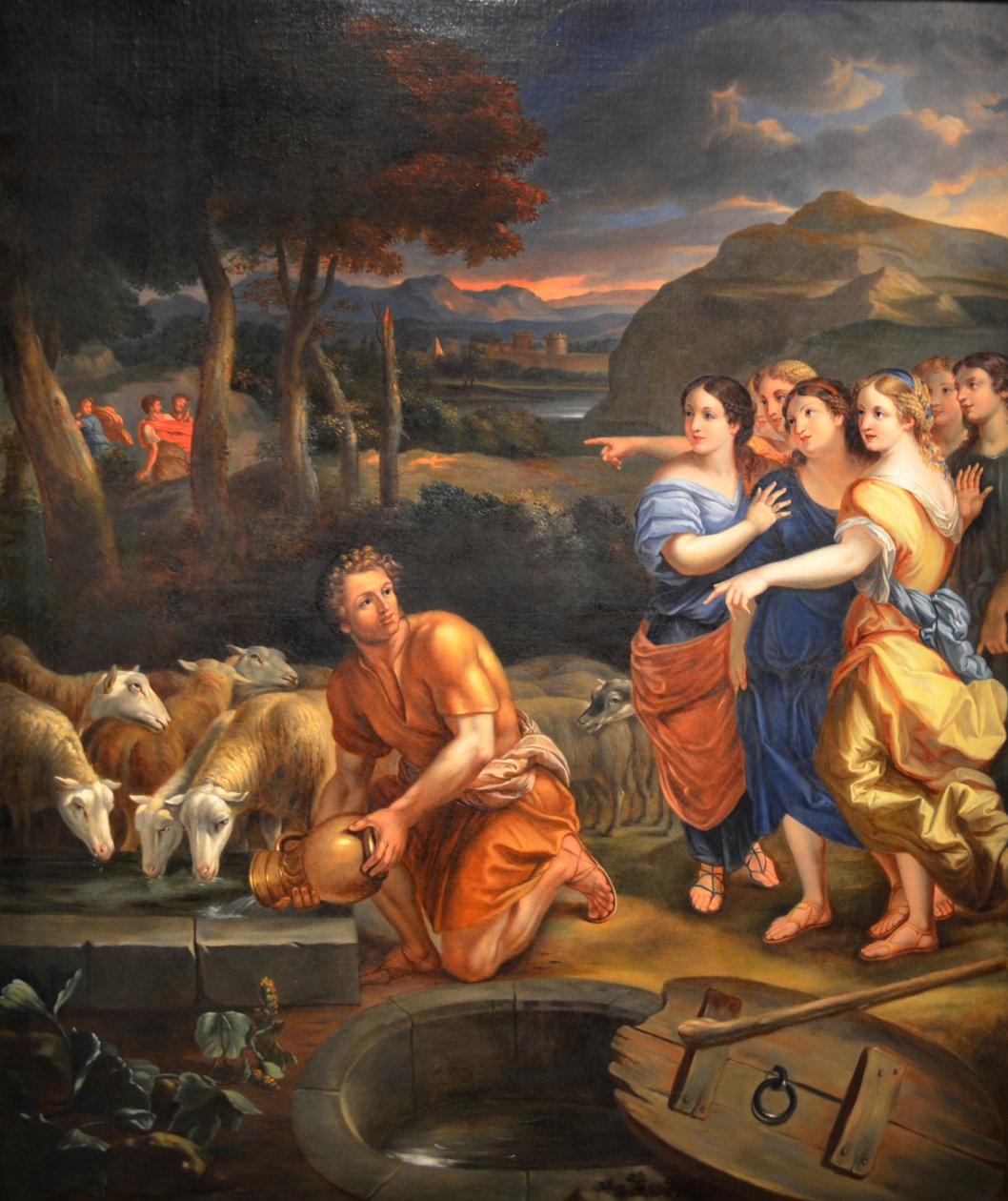 Dcery Jetra od Théophile Hamel