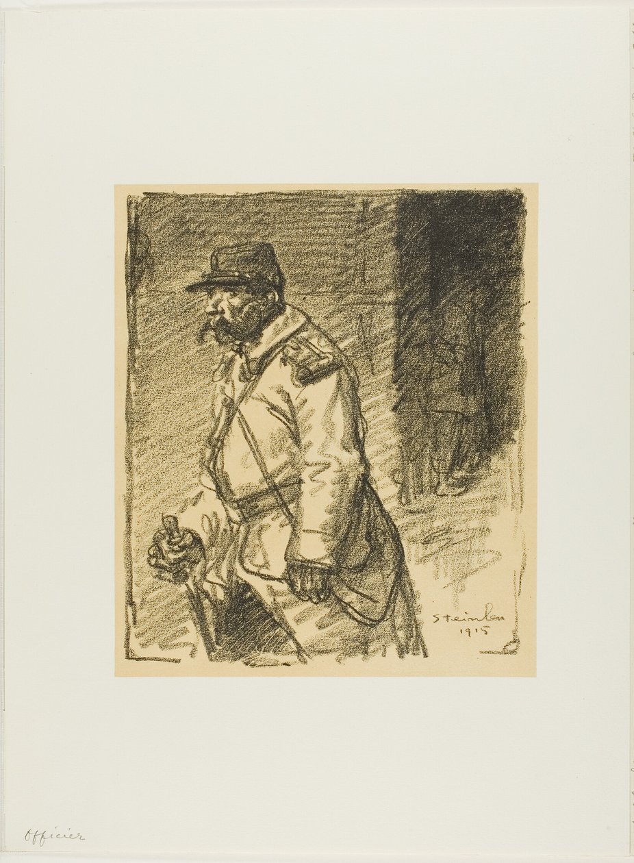 Bloudící...! od Théophile Alexandre Pierre Steinlen