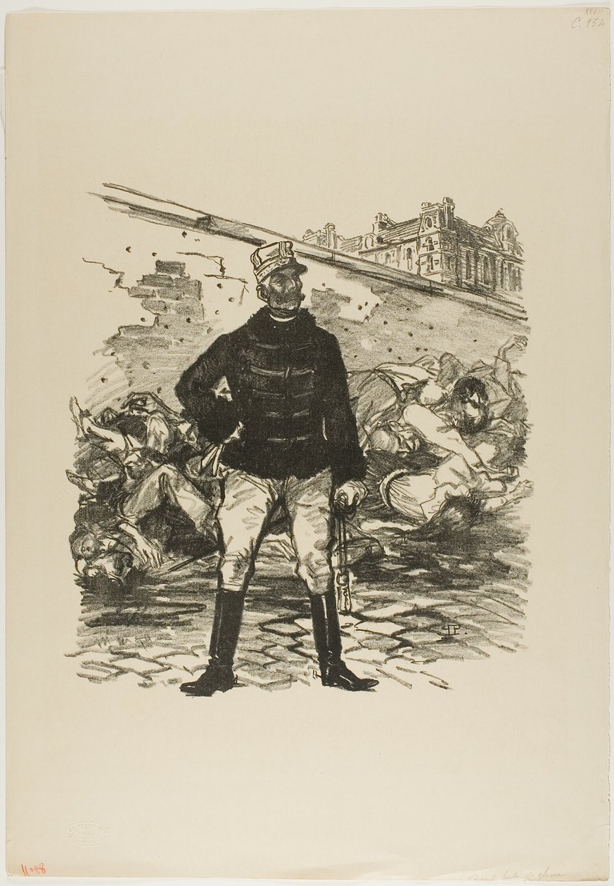 V celé jeho slávě od Théophile Alexandre Pierre Steinlen