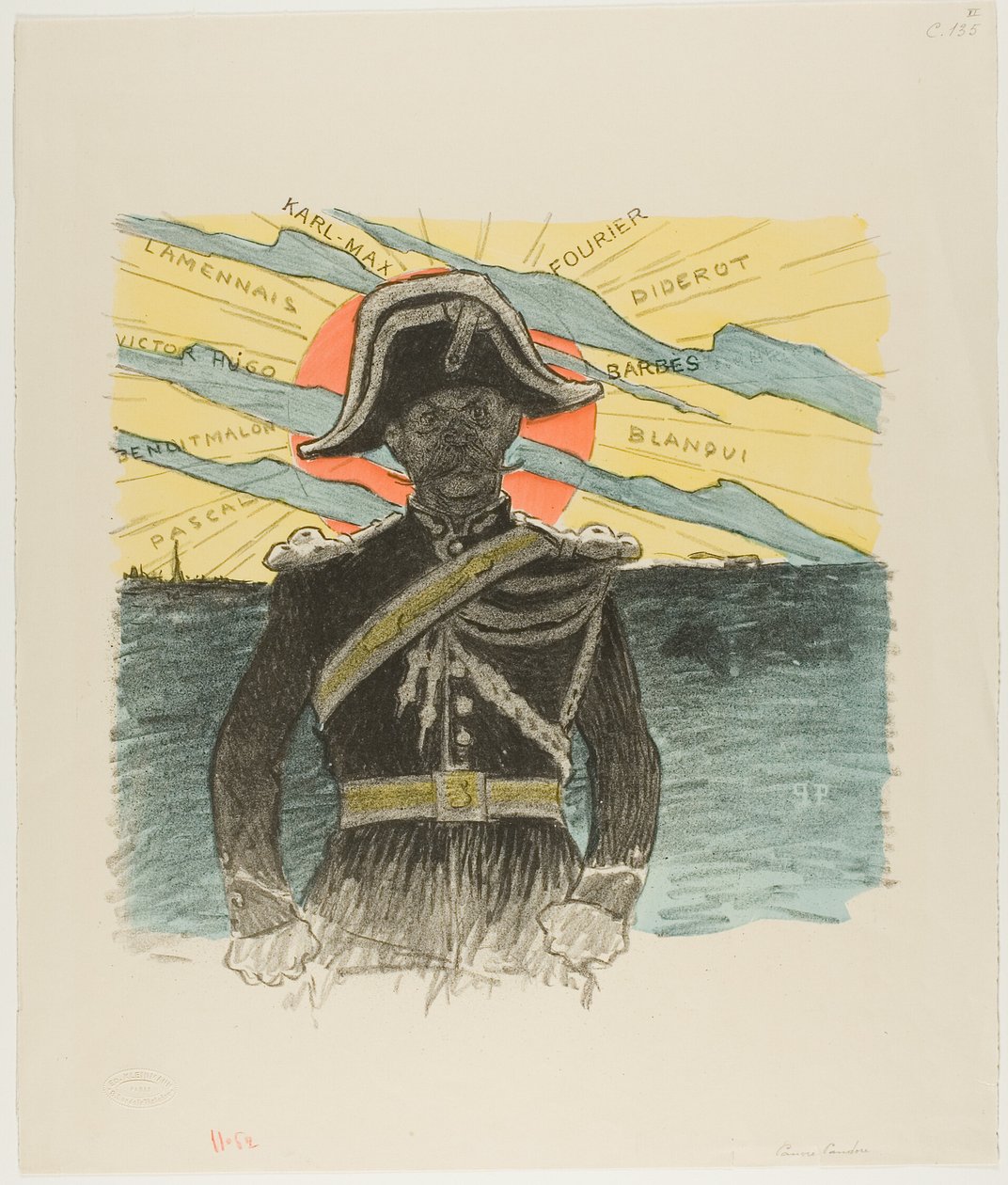Chudák Pandora!... od Théophile Alexandre Pierre Steinlen