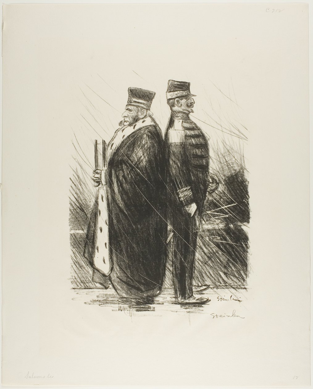 Vzdejte jim hold! od Théophile Alexandre Pierre Steinlen