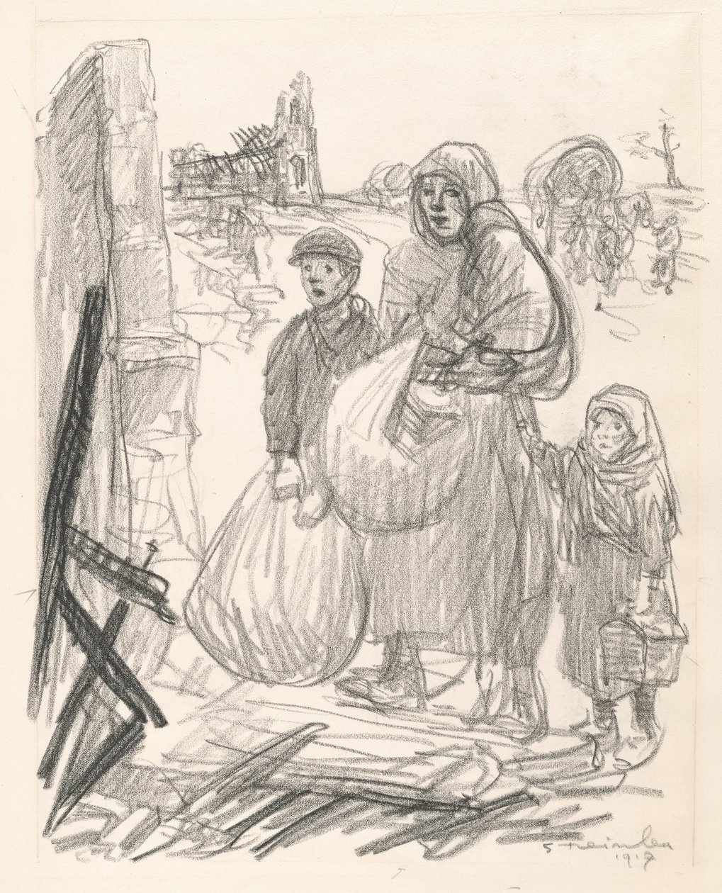 Je to tady, s námi! od Théophile Alexandre Steinlen