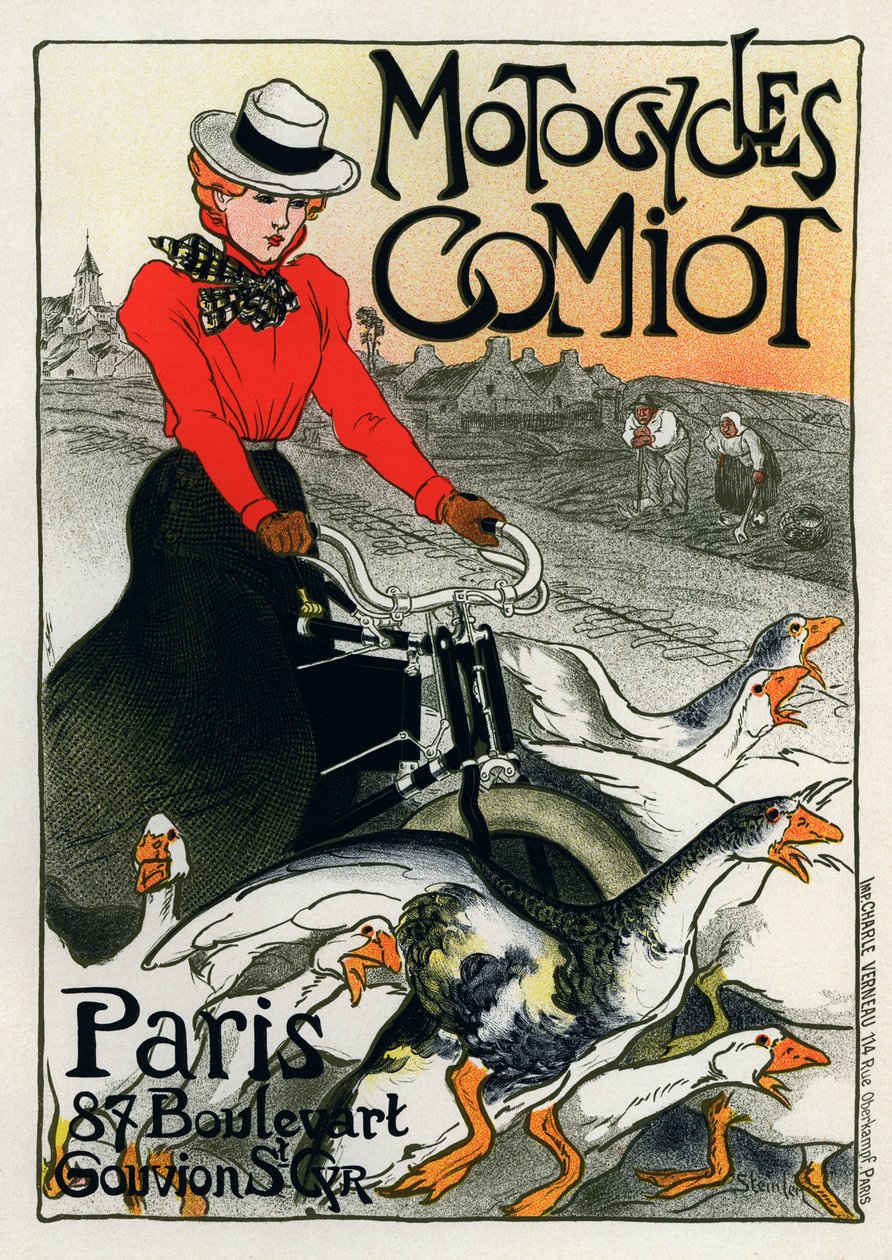 Motocykly Comiot