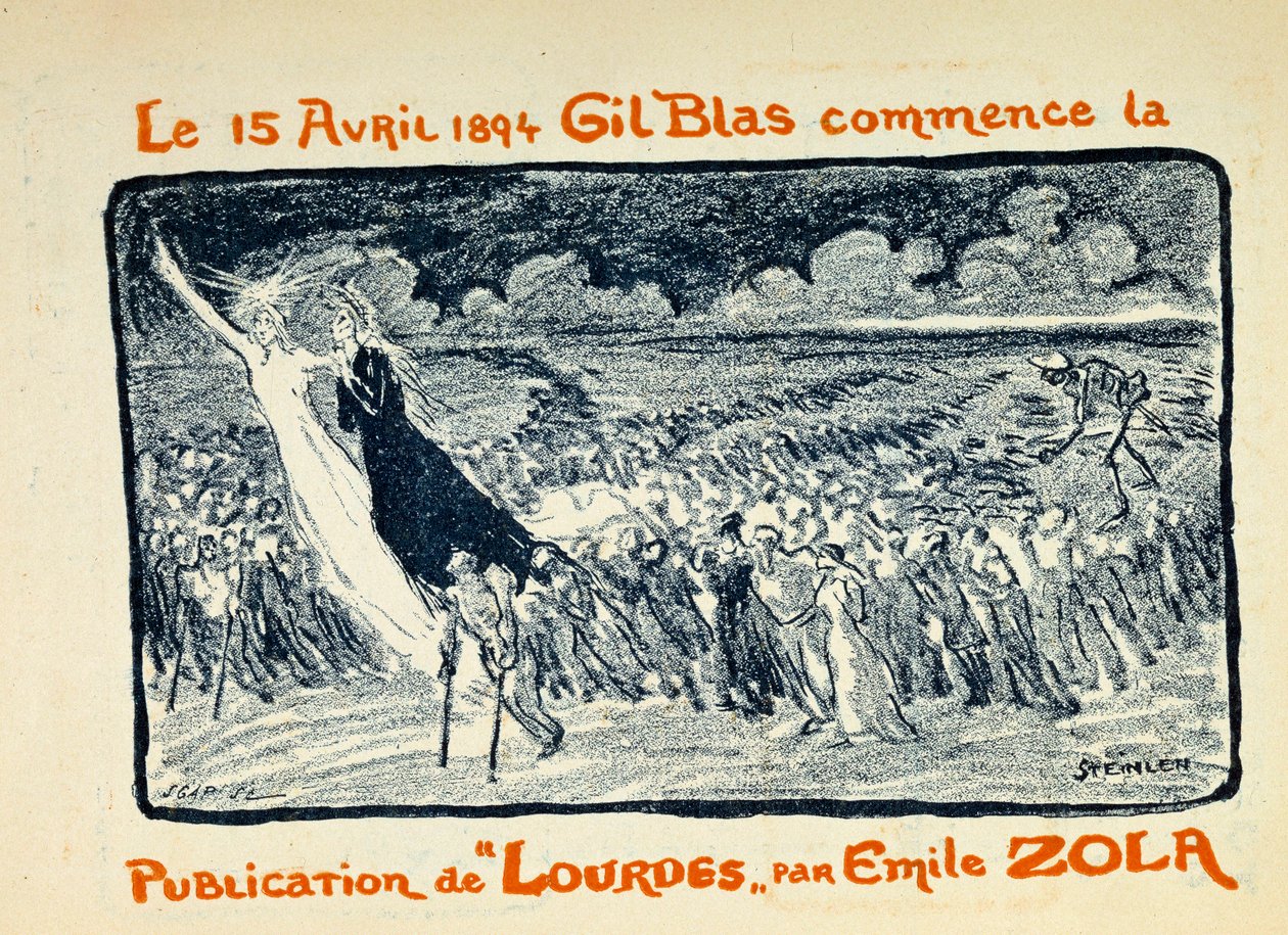 15. dubna od Théophile Alexandre Steinlen