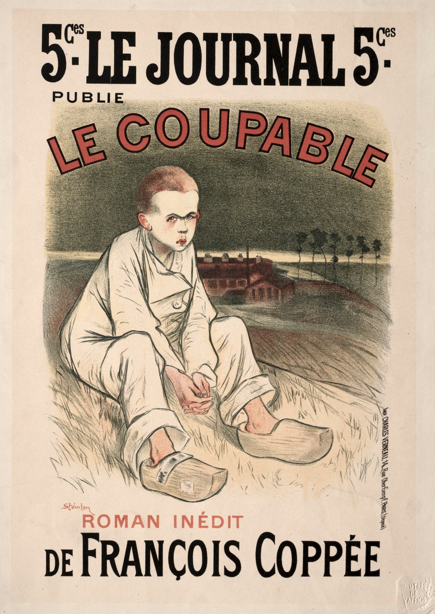 Viník, 1896. od Théophile Alexandre Steinlen