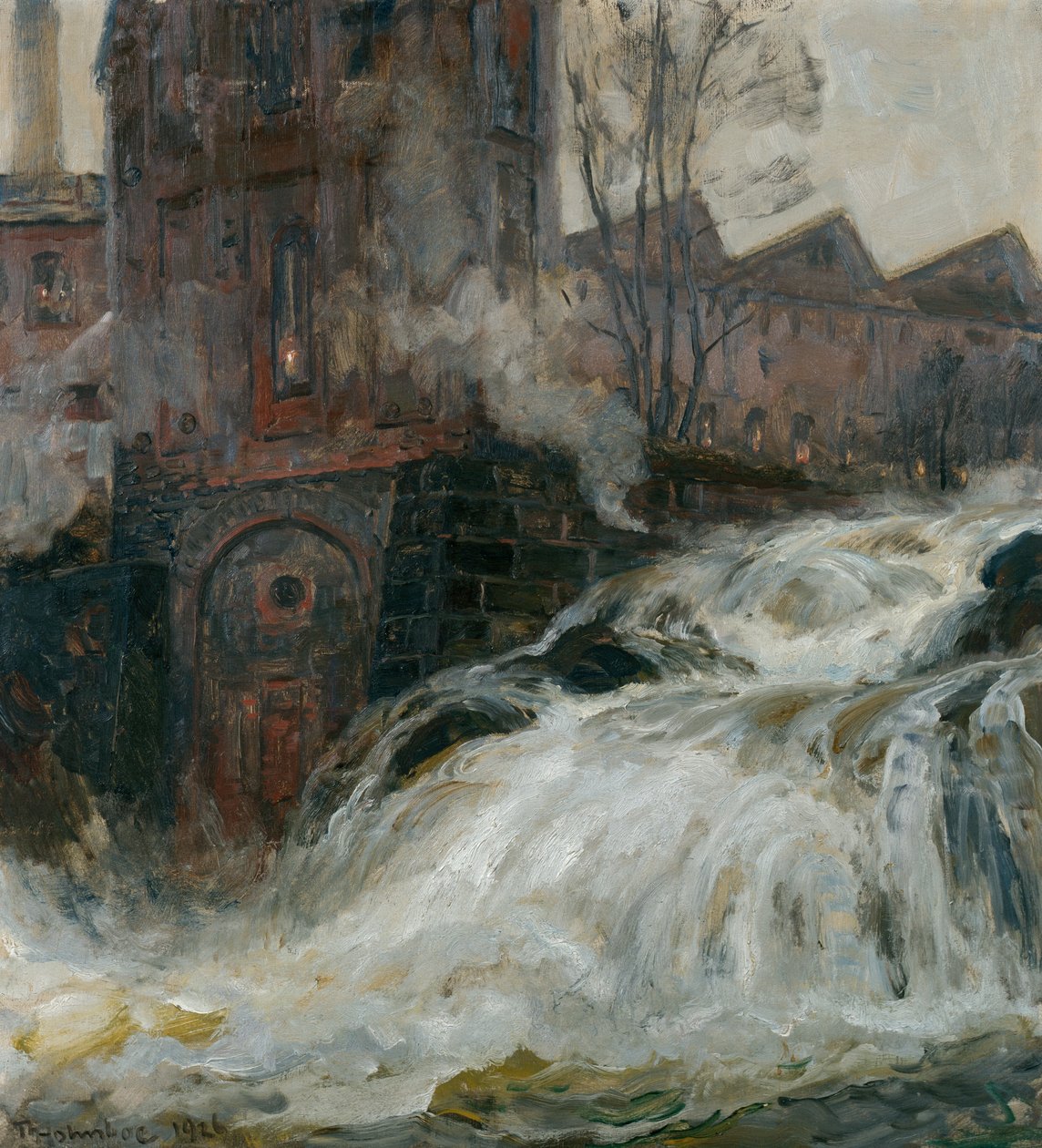 Kolová tkalcovna od Thorolf Holmboe
