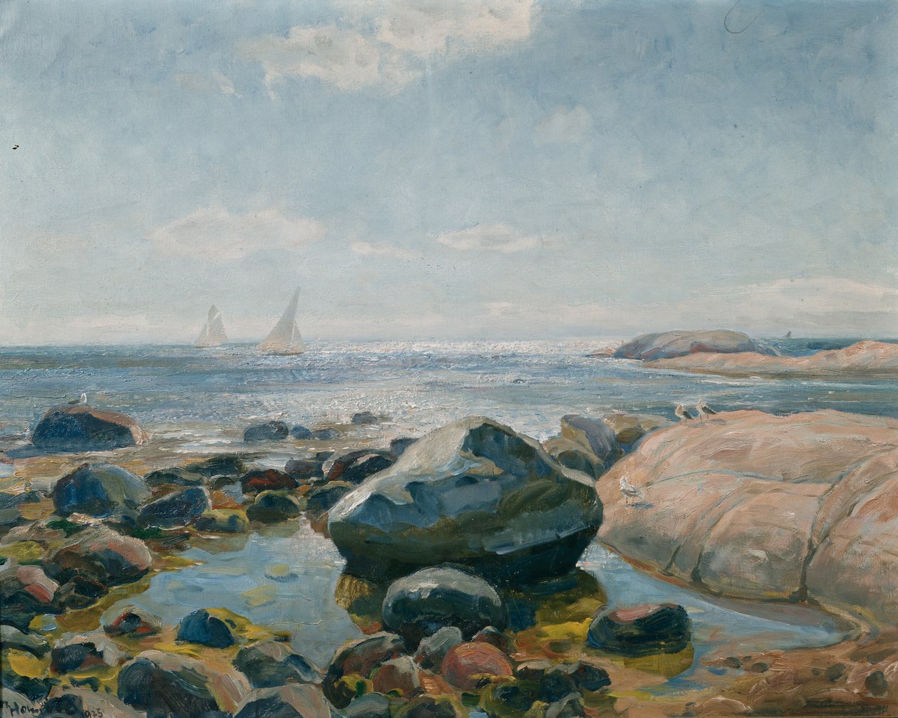 Jižní pobřeží, Norsko od Thorolf Holmboe