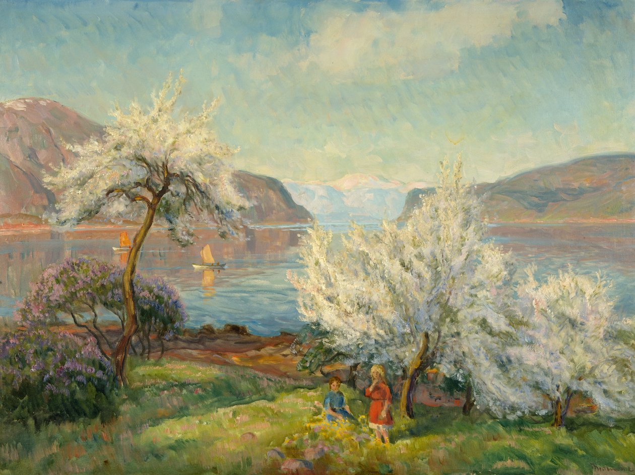 Jaro od Thorolf Holmboe