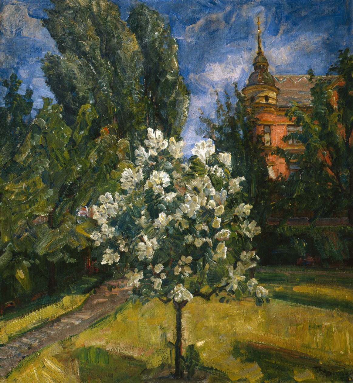 Letní den od Thorolf Holmboe