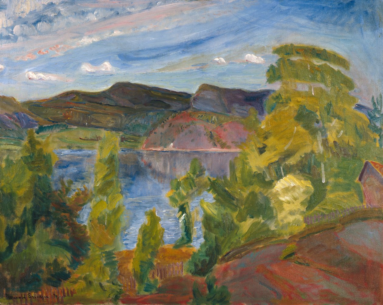 Bez názvu (obraz) od Thorvald Erichsen