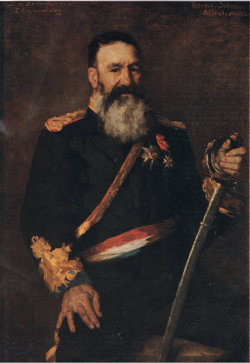 Generál Piet Joubert, Bibbys Annual, 1916-17 od Thérèse Schwartze