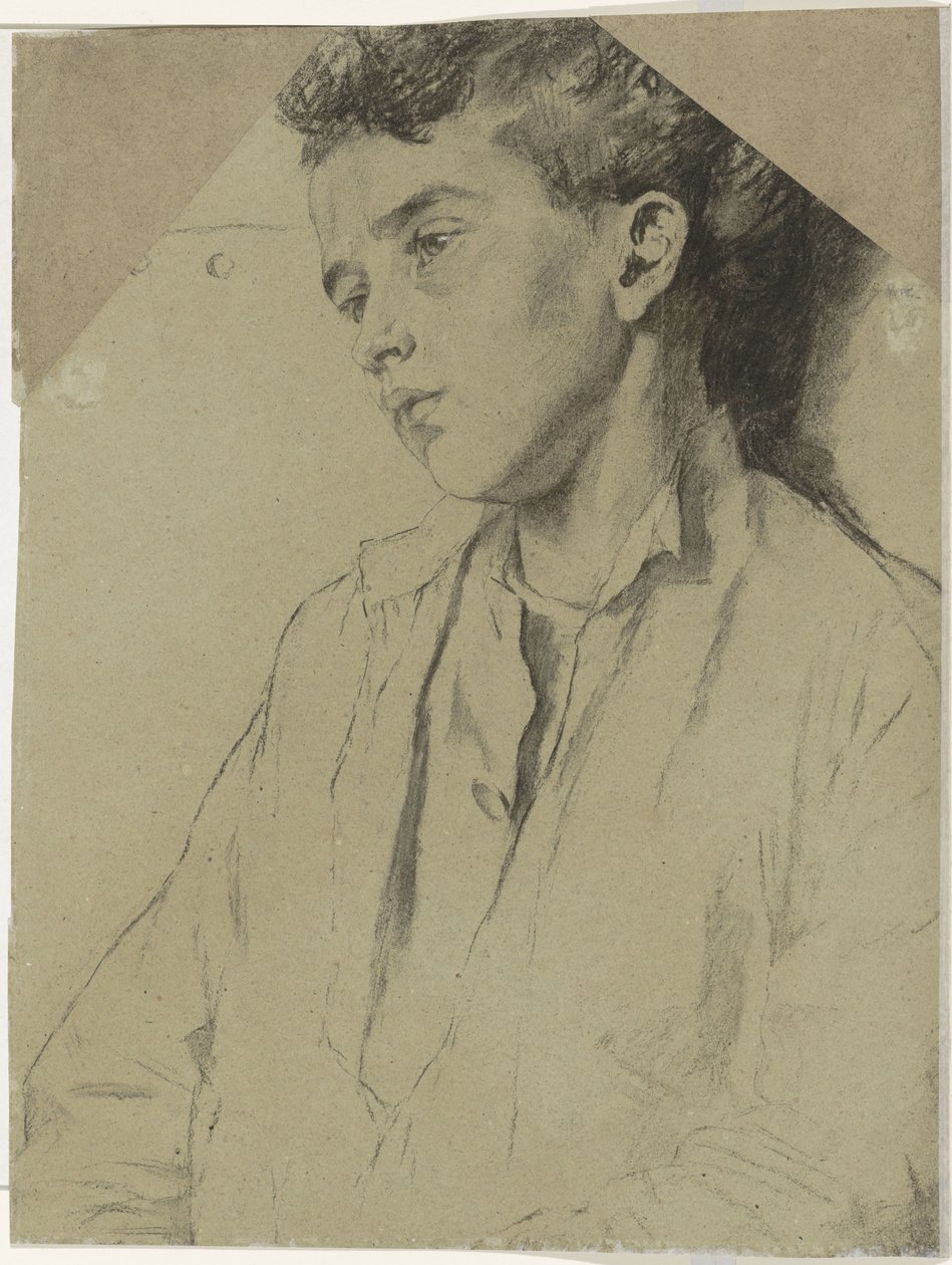 Portrét chlapce od Thérèse Schwartze