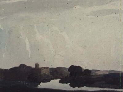 Hrad Odell na Ouse od Thurston Laidlaw Shoosmith