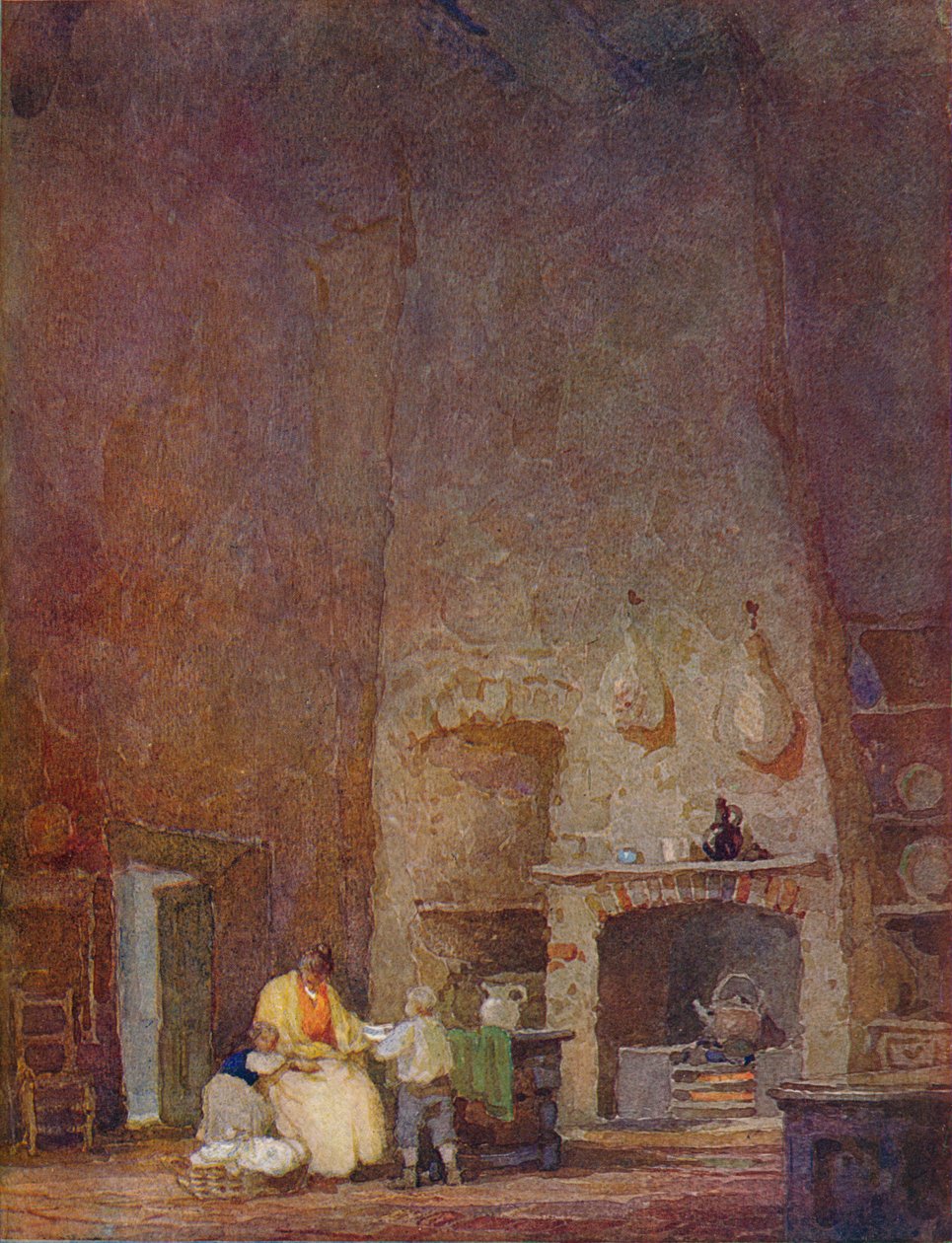 Astwells, Northamptonshire, c1885-1906, 1906 od Thurston Laidlaw Shoosmith