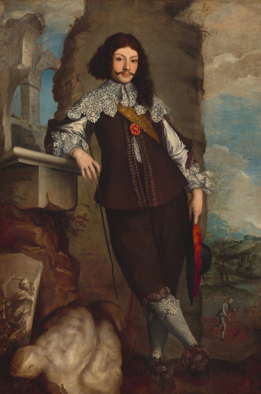 Lodovico Widmann, pravděpodobně 1637. od Tiberio Tinelli