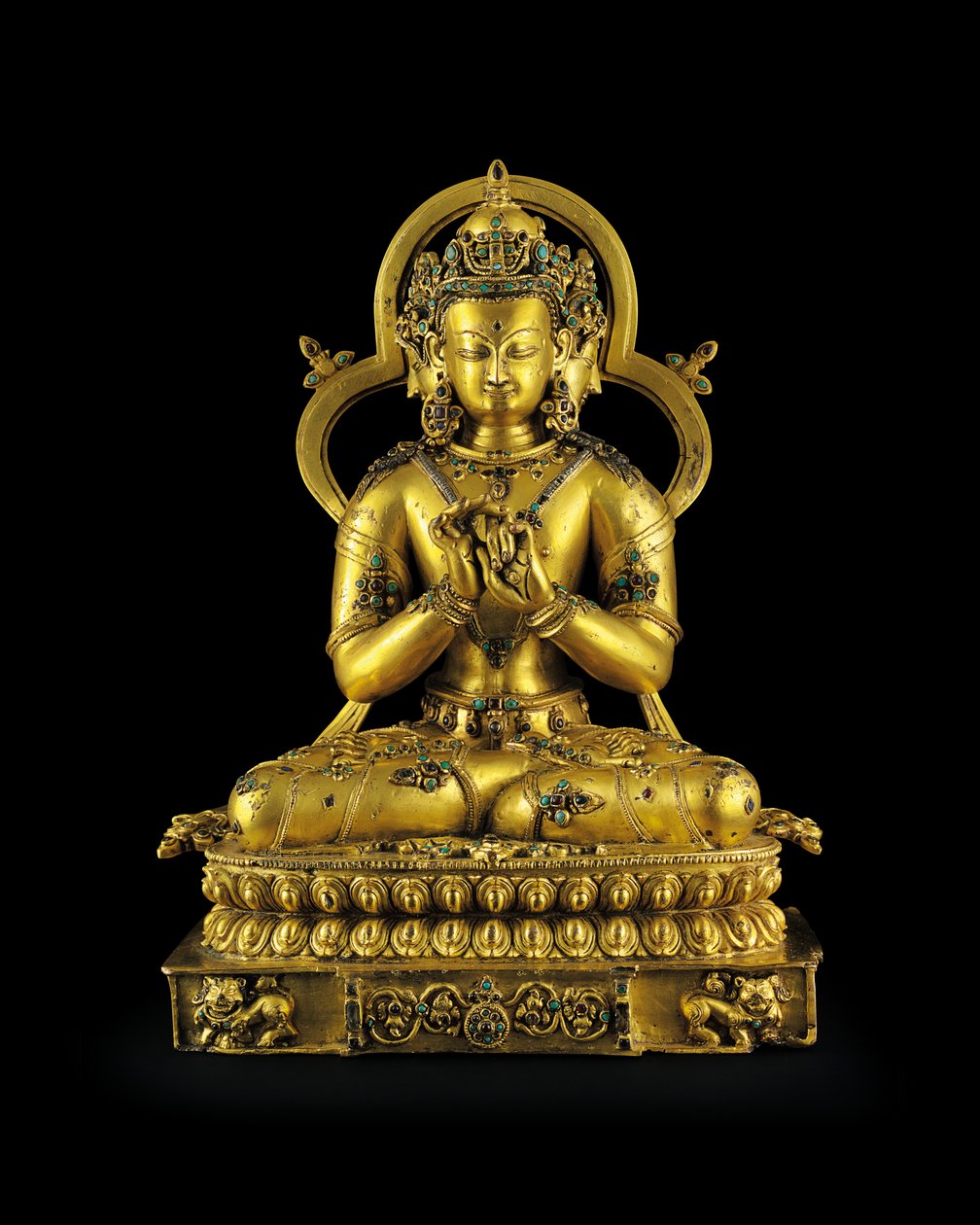 Postava Vairochana, Densatil od Tibetan School