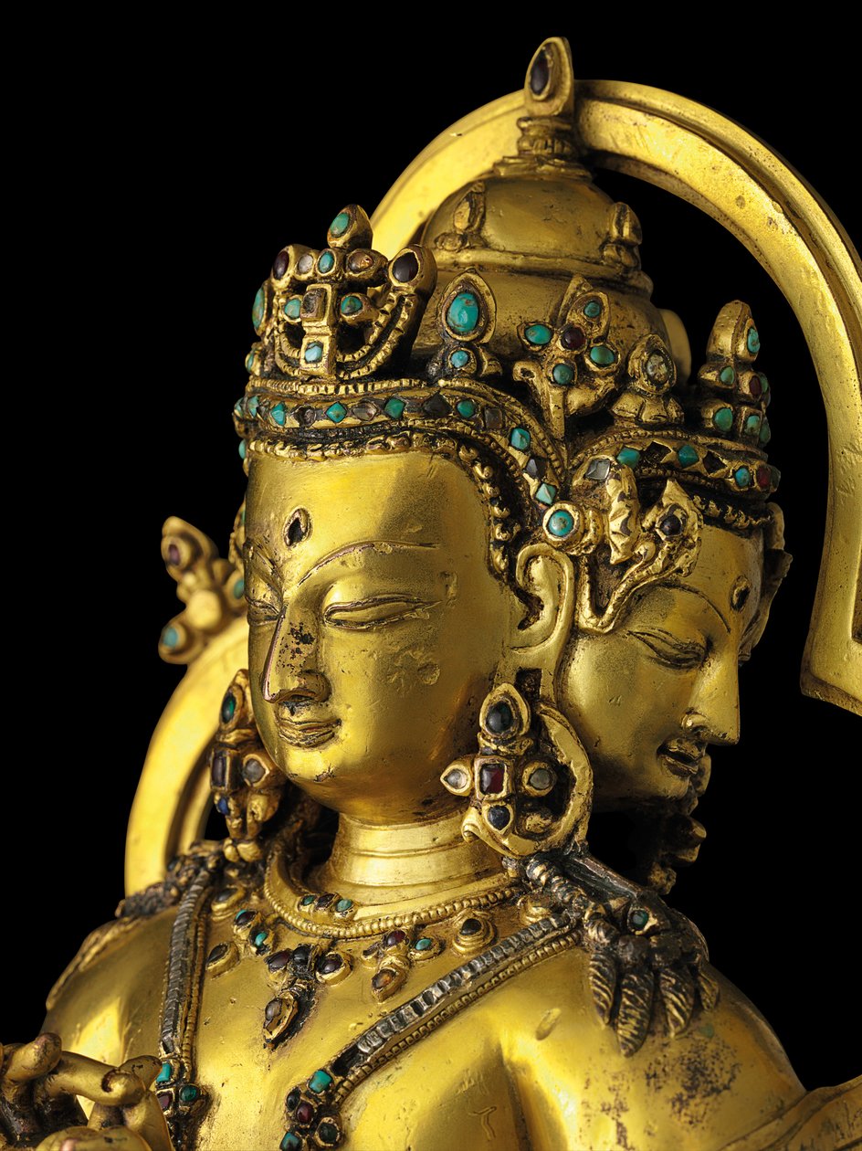 Postava Vairochana, Densatil od Tibetan School