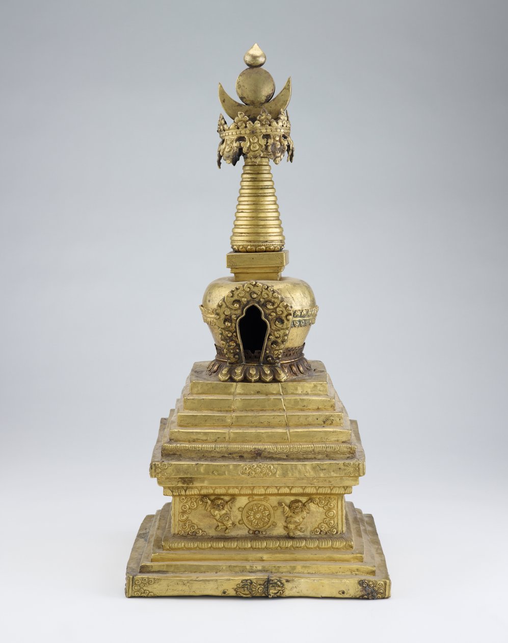 Stupa, konec 17.-začátek 18. století od Tibetan School