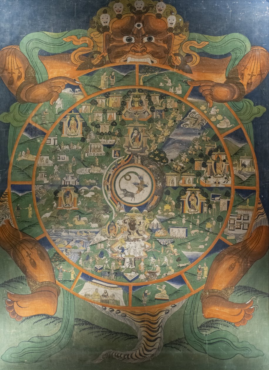 Kolo života od Tibetan School