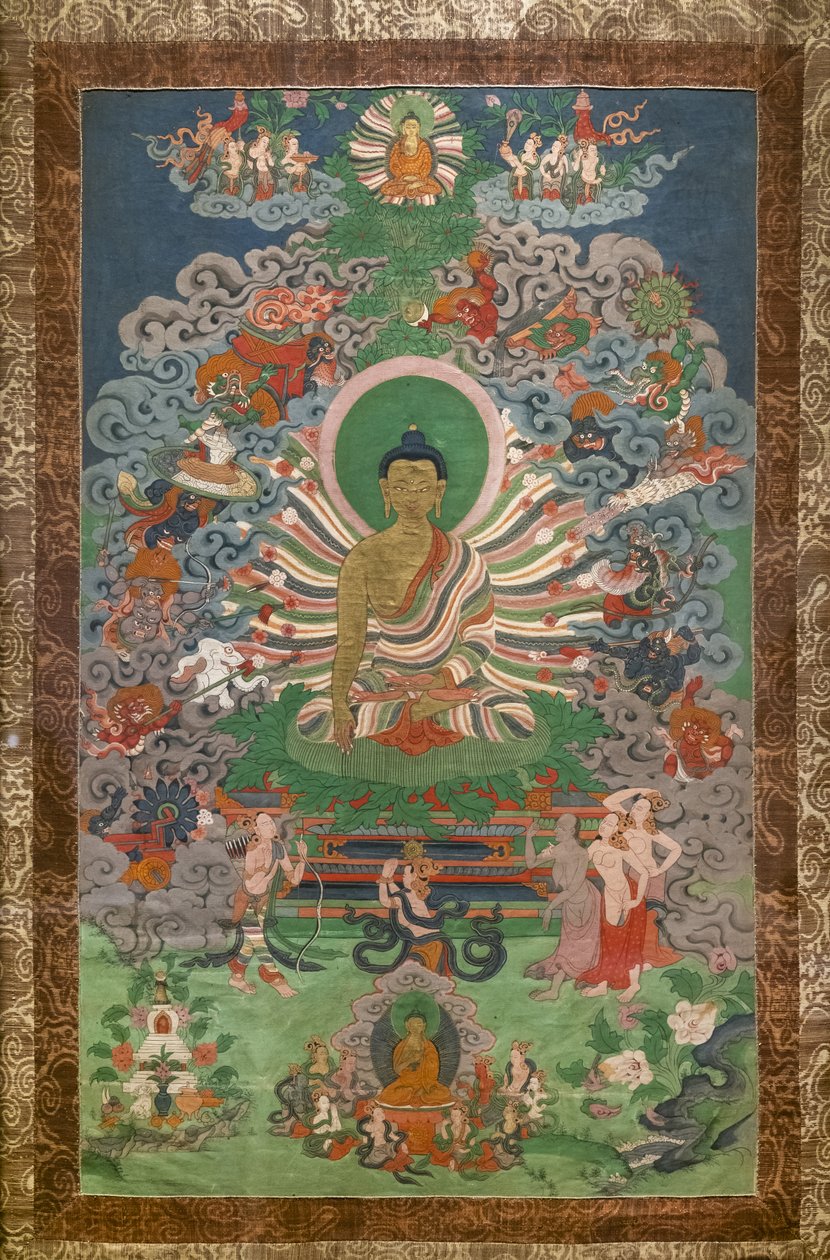 Neznámý obrázek od Tibetan School