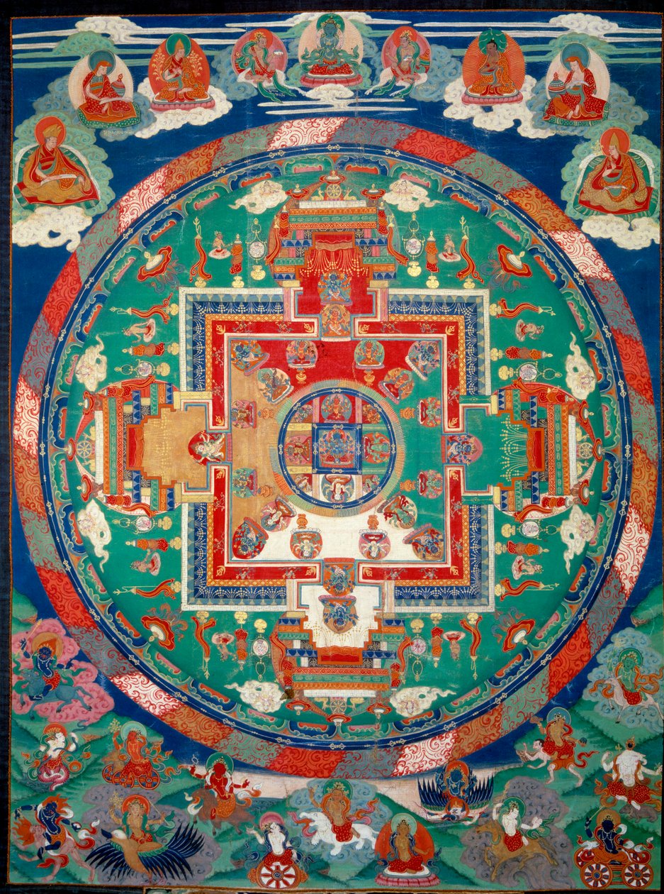 Neznámý obrázek od Tibetan School