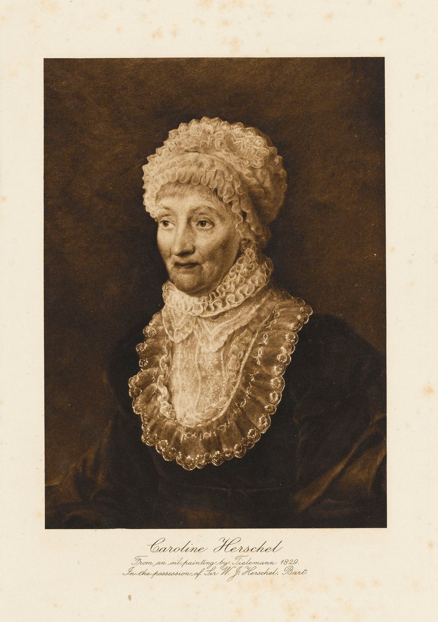 Caroline Herschel od Tielemann Tielemann