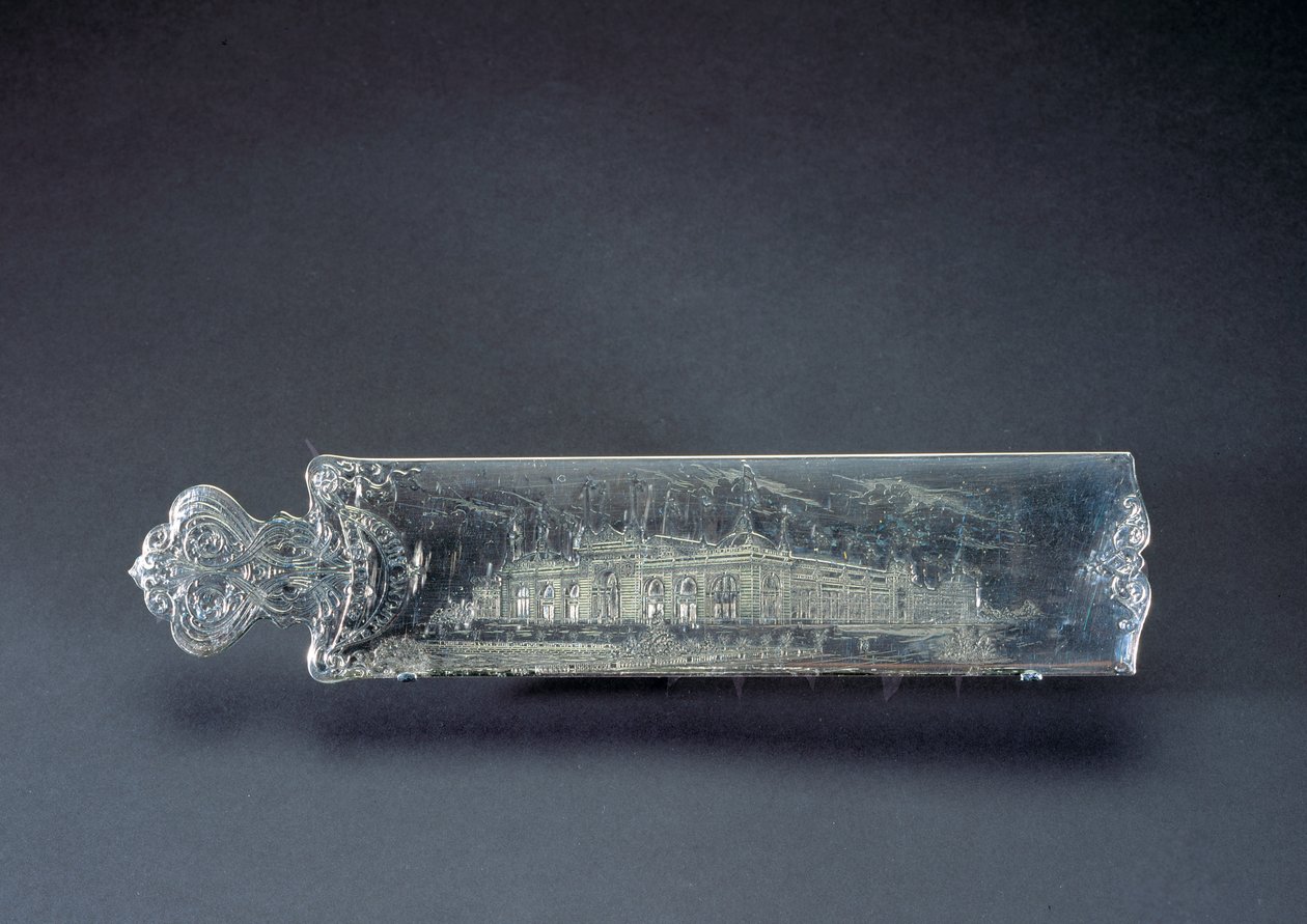 Paginátor, cca 1893 (stříbro) od Tiffany & Company