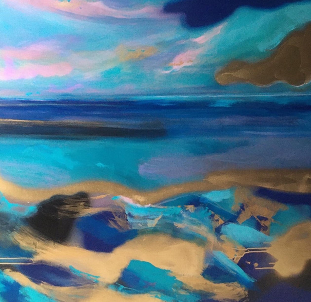Ocean Rythmn od Tiffany Lynch