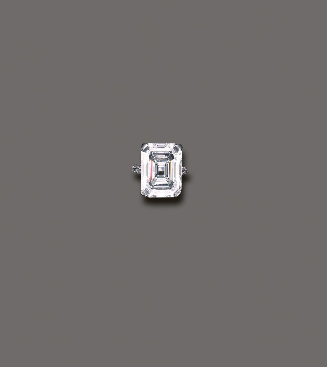 Prsten, kolem roku 1935 (diamant a platina) od Tiffany and Company
