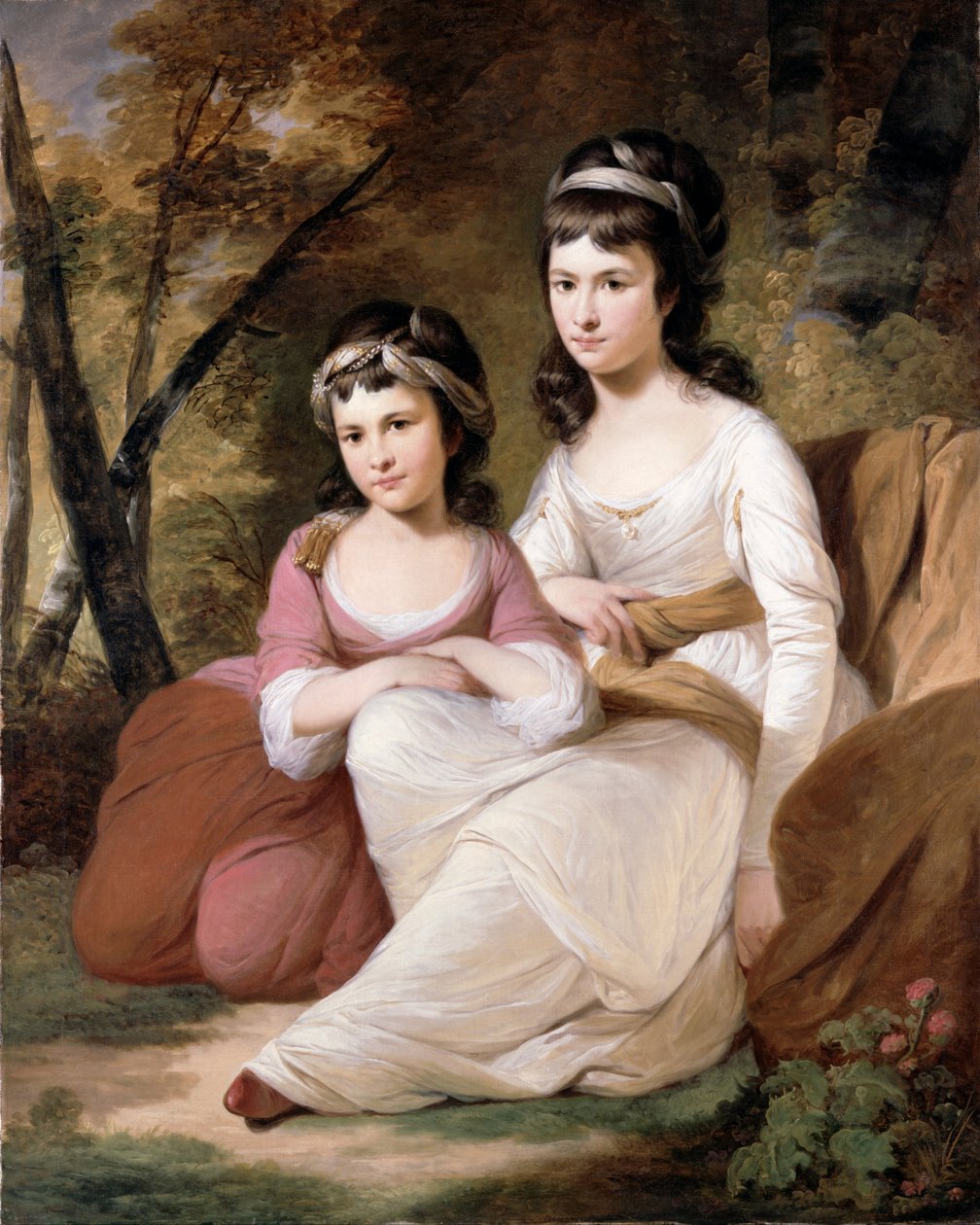 Eliza a Mary Davidsonové od Tilly Kettle