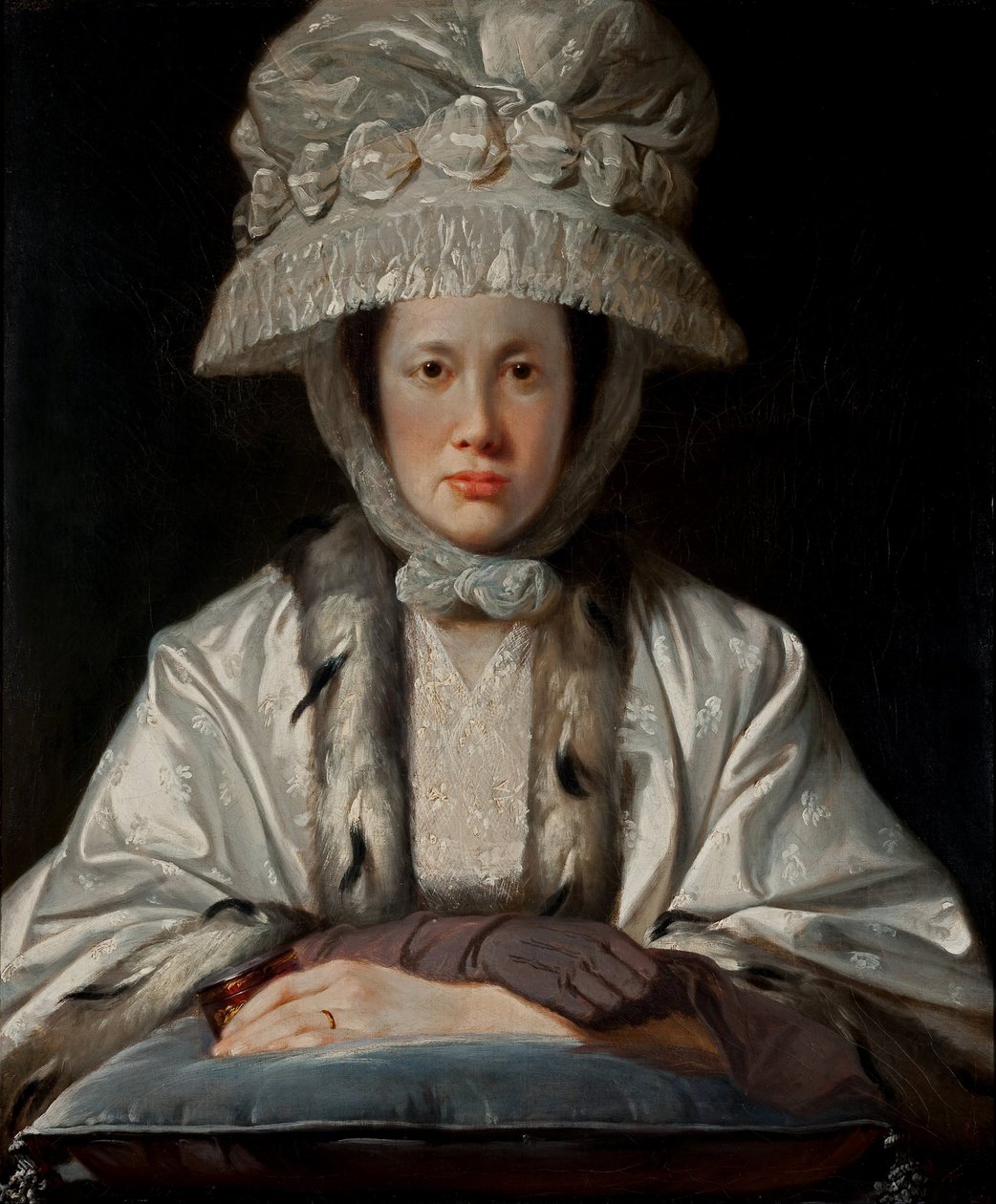 Portrét Anne Howard-Vyse od Tilly Kettle