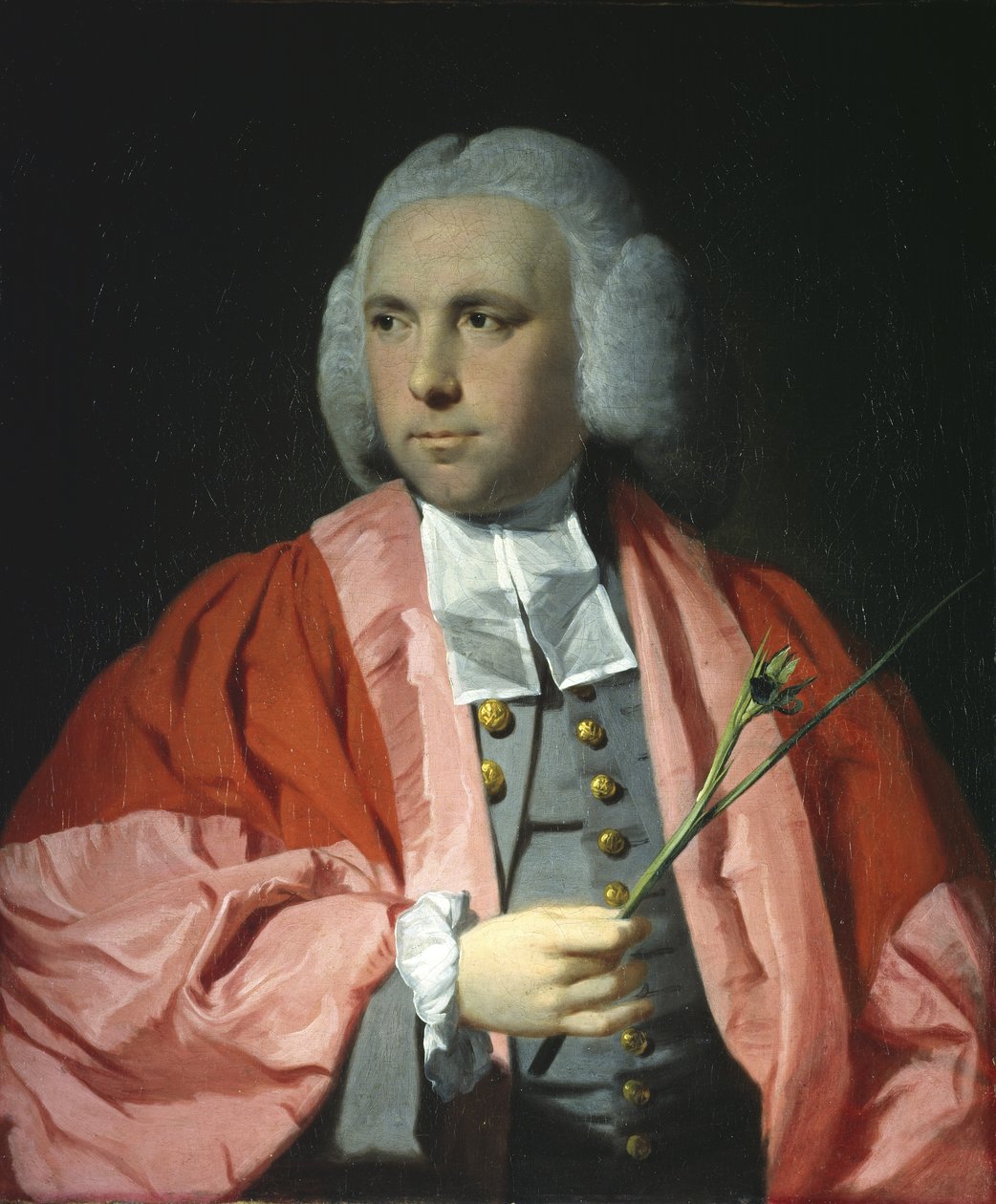 Portrét doktora Daniela Lysonse, D.C.L., M.D., kolem 1762-68 od Tilly Kettle
