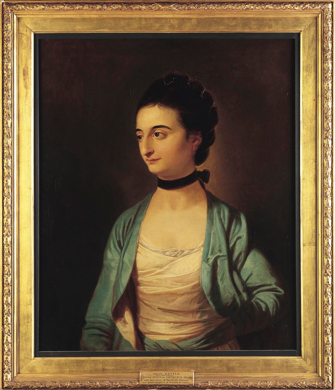 Sarah Judith de Castro od Tilly Kettle