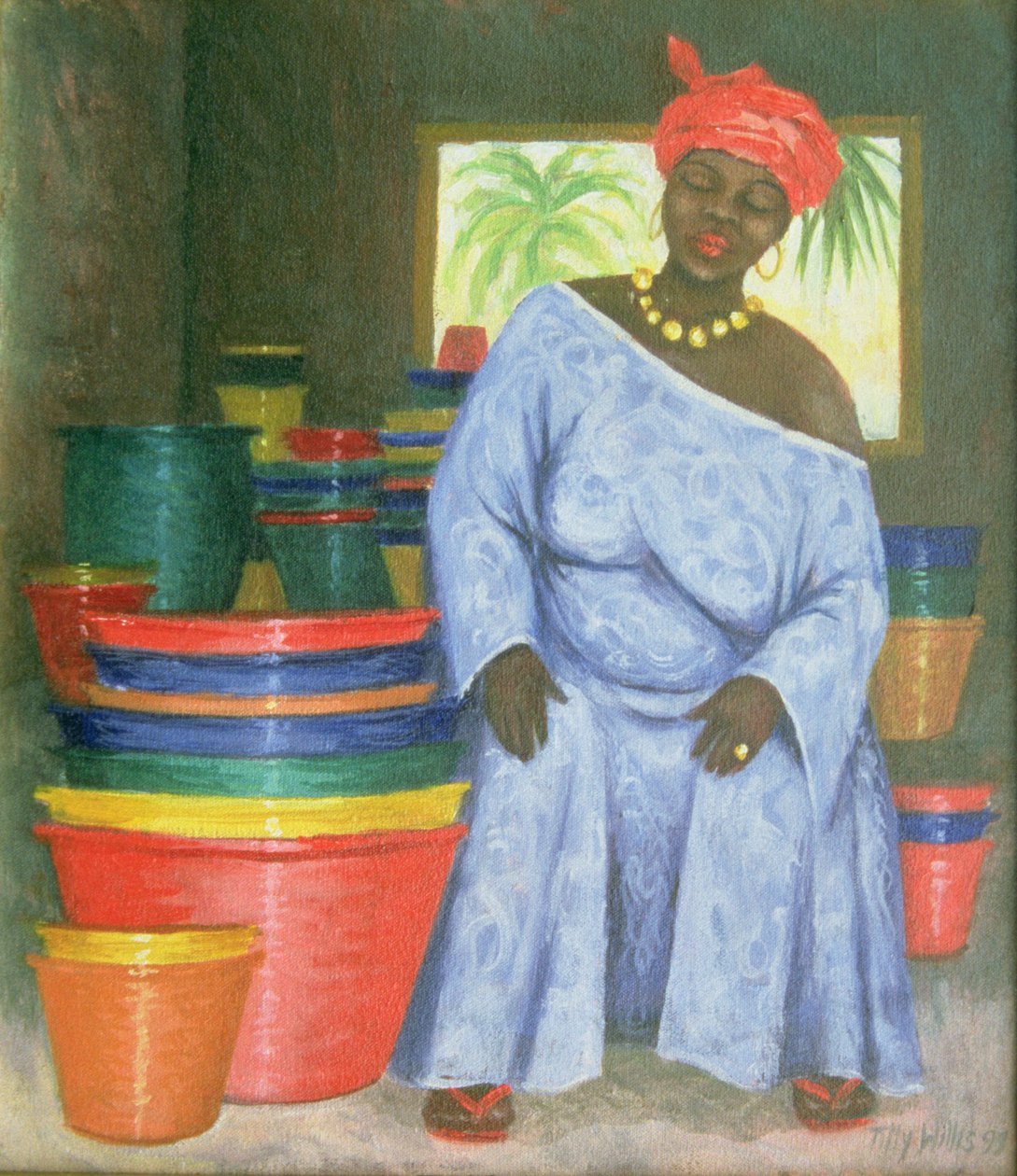 Bucket Shop, 1999 od Tilly Willis