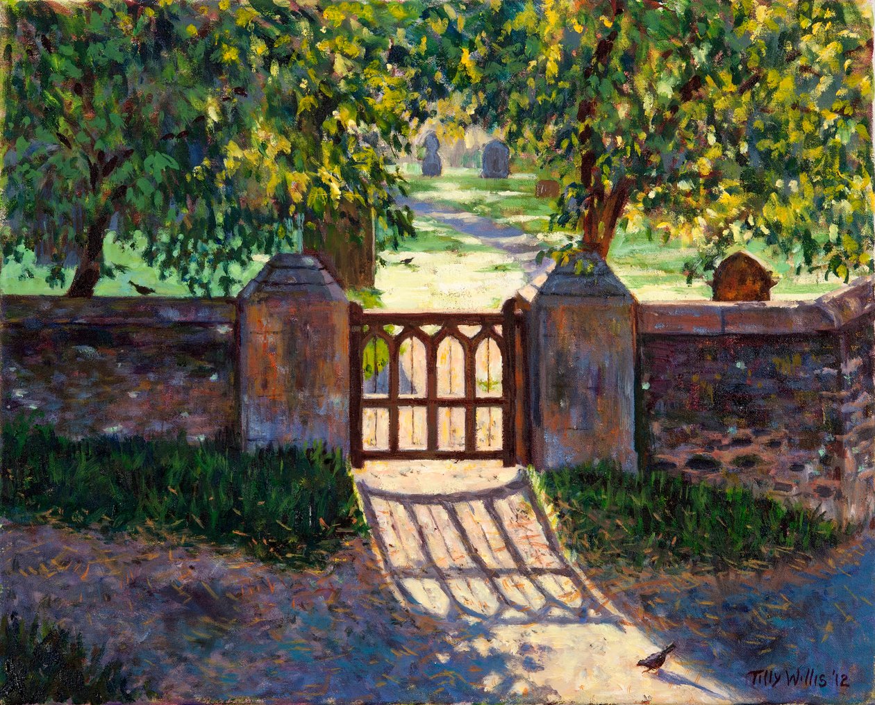 Kostelní brána, 2012 od Tilly Willis