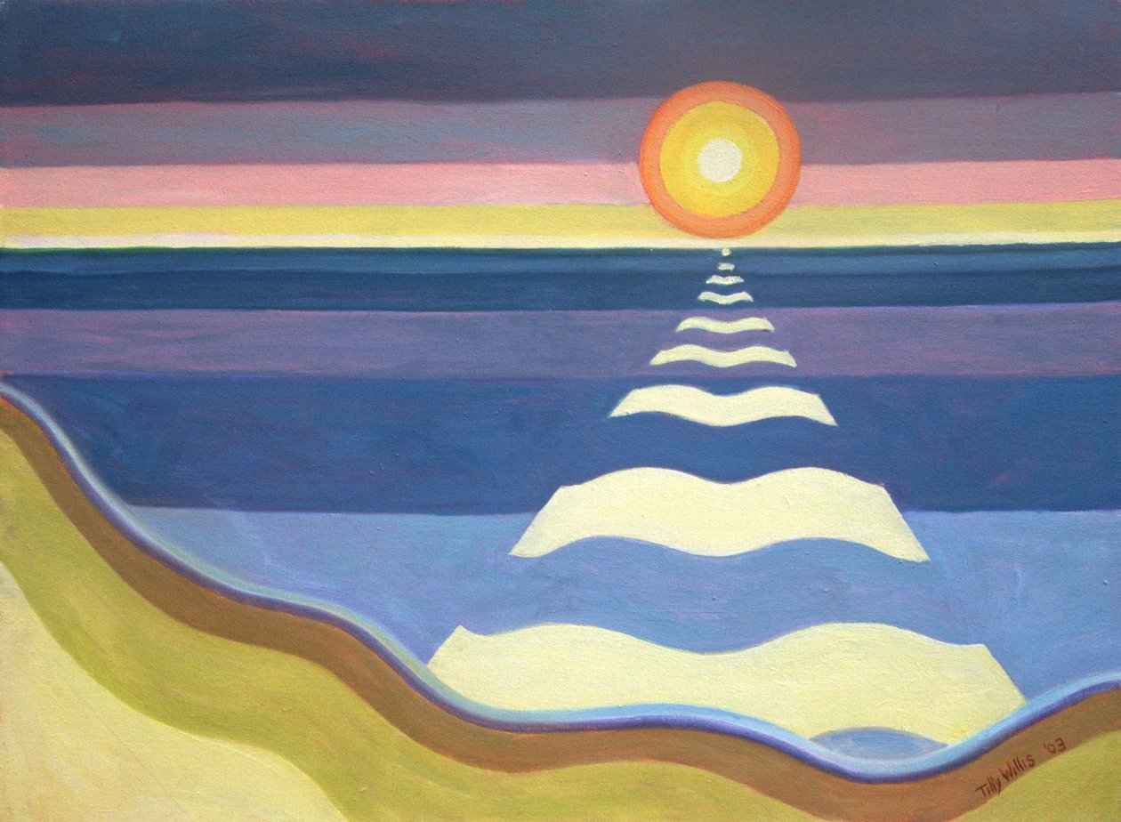 Evening Sun, 2003 od Tilly Willis