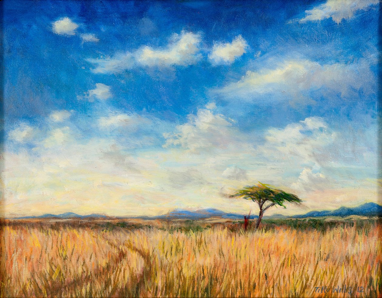Mara Landscape, 2012 od Tilly Willis