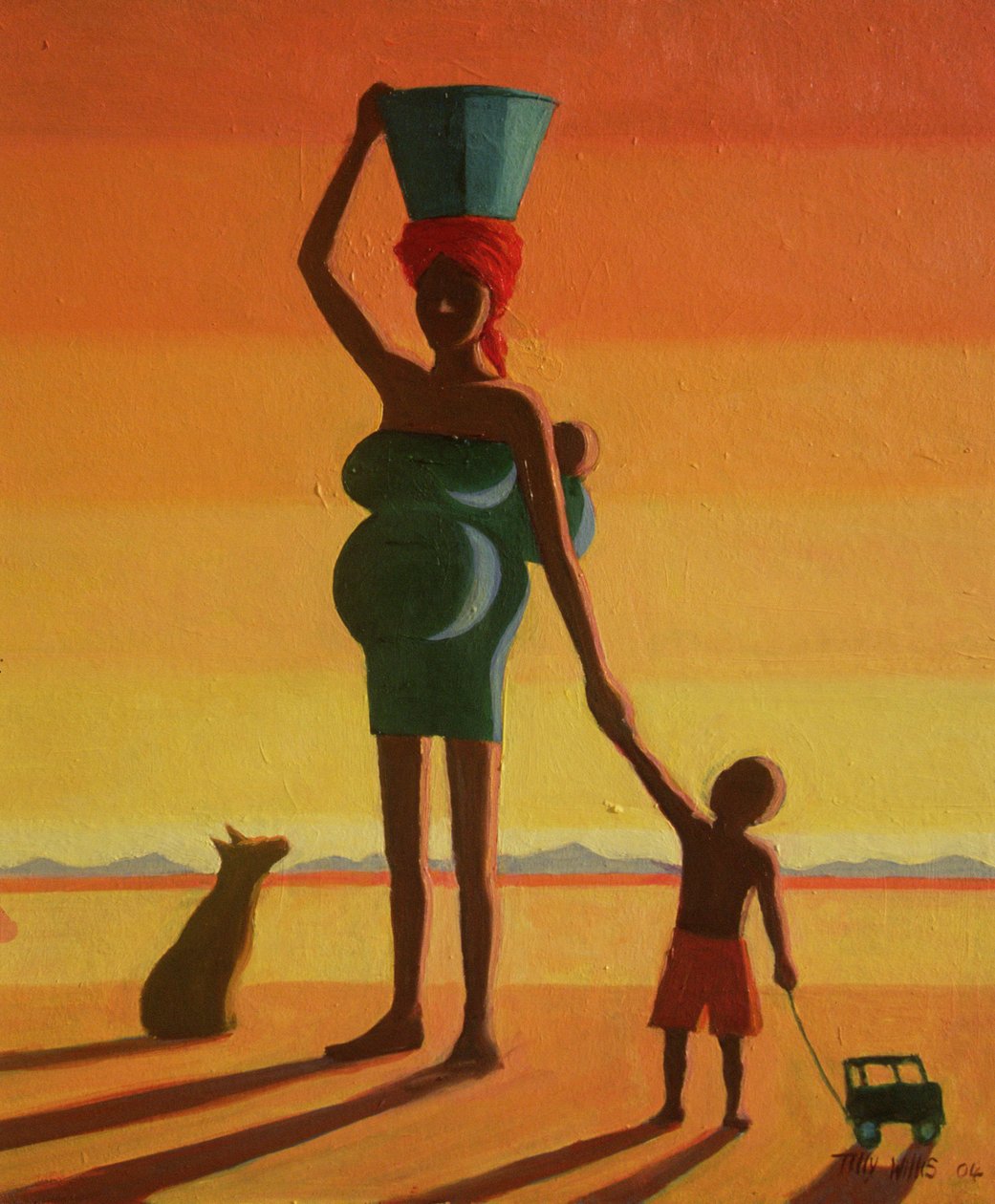 Matriarcha, 2004 od Tilly Willis