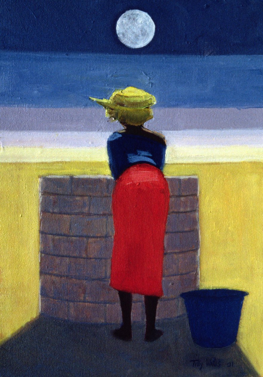 Měsíční večer, 2001 od Tilly Willis