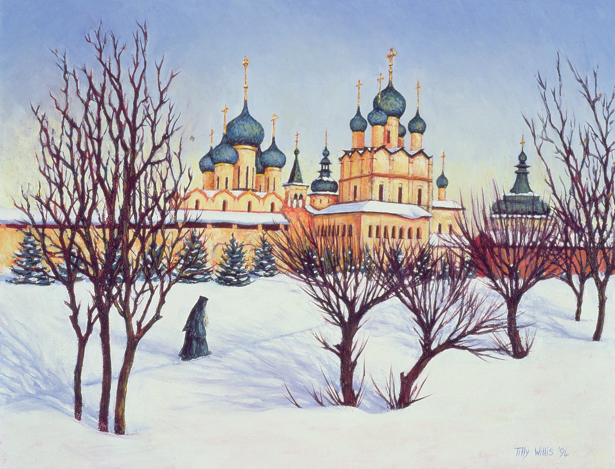 Ruská zima, 2004 od Tilly Willis