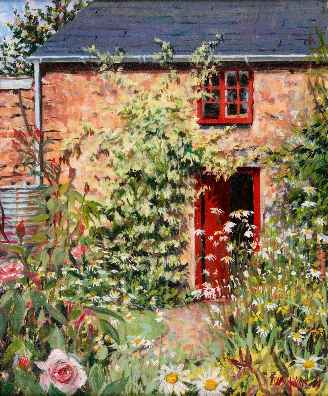 Studio Door, 2009 od Tilly Willis