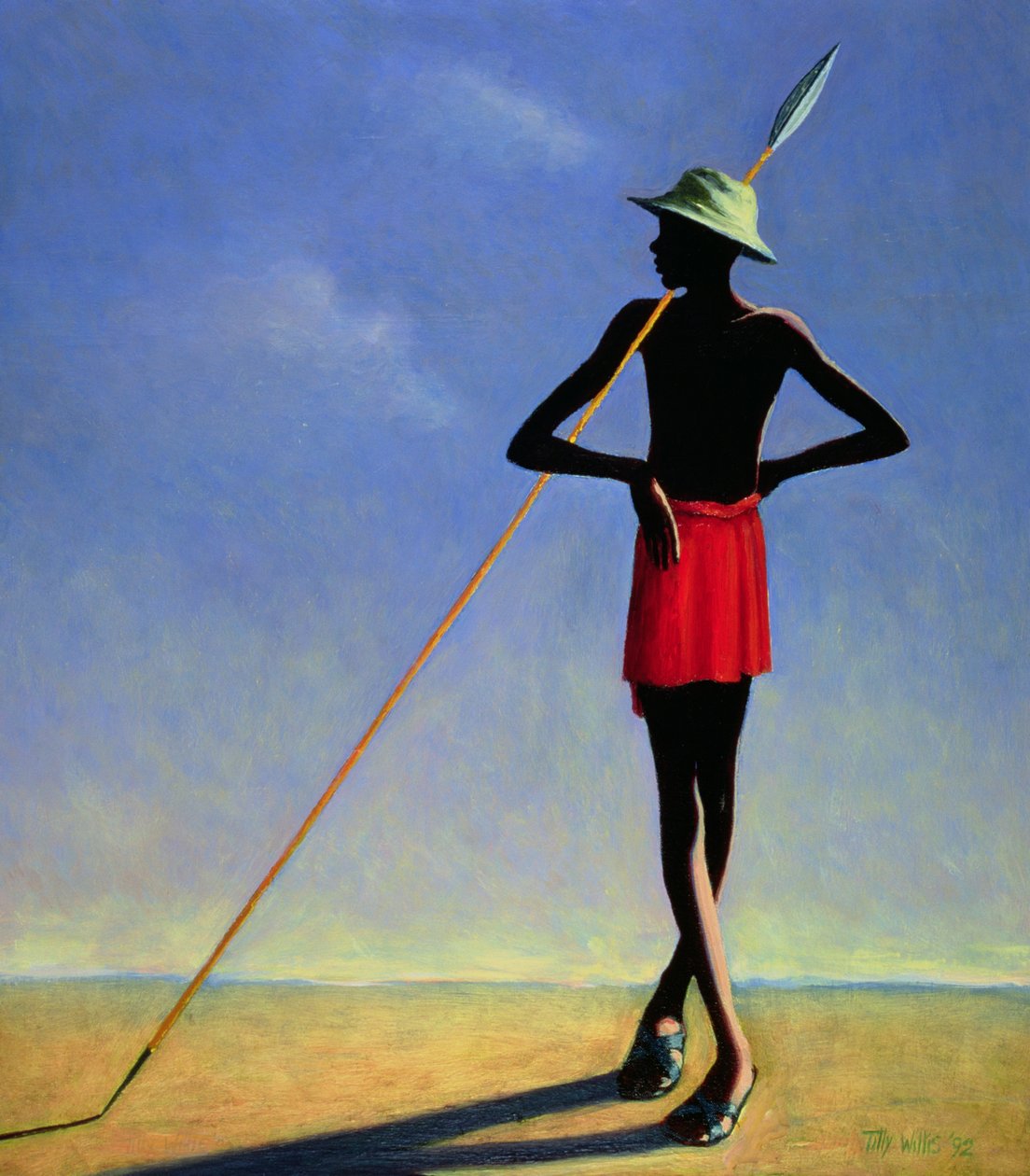 The Askari, 1992 od Tilly Willis